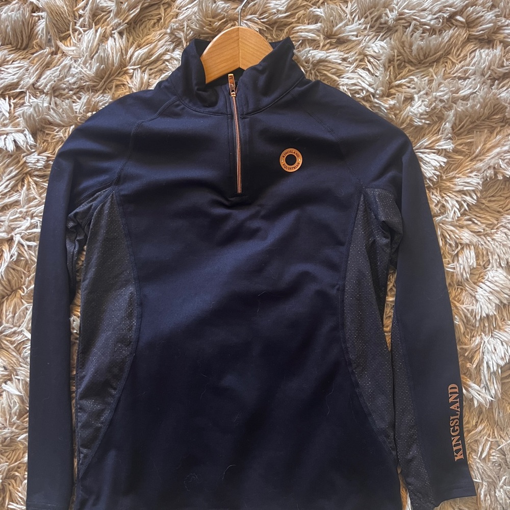 Kingsland Equestrian long sleeve shirt-Childrens size 13/14. Worn twice